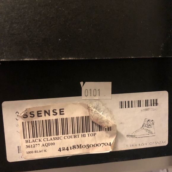 Saint Laurent hi-top sneakers 42 - Picture 3 of 5